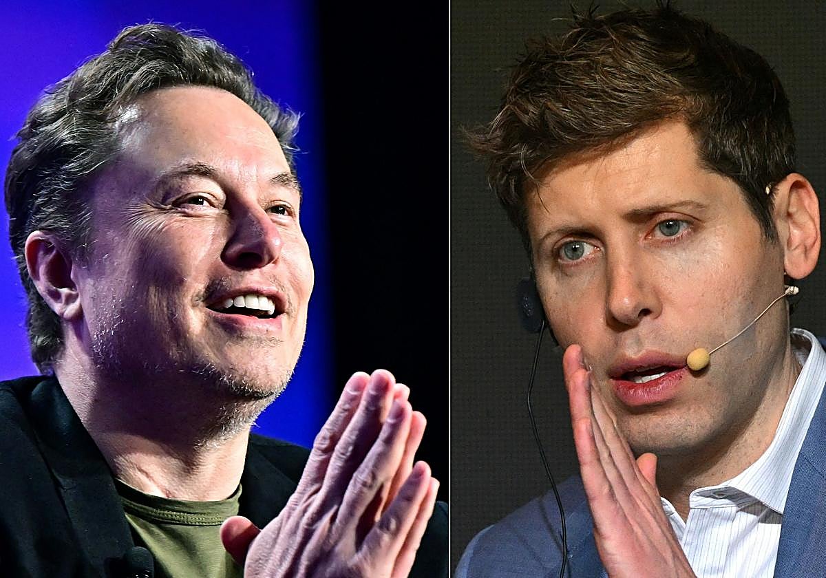 Musk (xAI) y Altman (OpenAI).