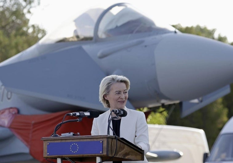 La presidenta de la Comisión Europea, Úrsula Von der Leyen