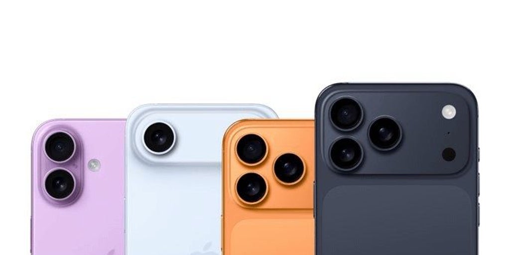 Apple anuncia los iPhone 17: así son los nuevos 'smartphones' de la manzana