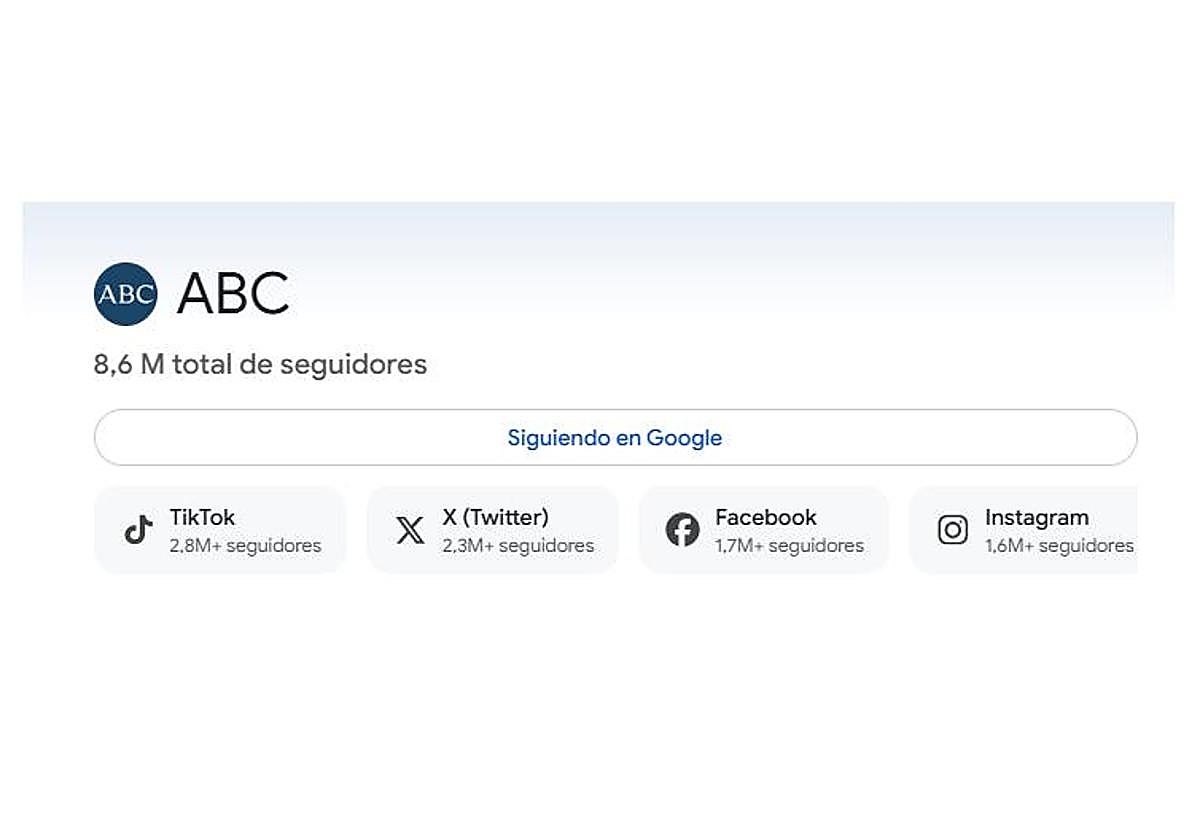 Así puedes seguir a ABC en Google Discover para mantenerte informado de toda la actualidad