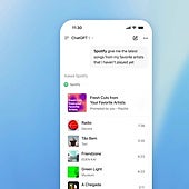 ChatGPT se vuelve compatible con 'apps' como Spotify y Booking: así funciona