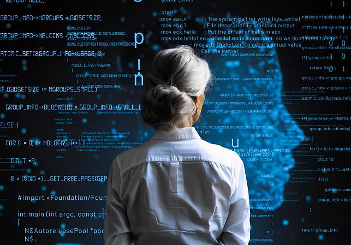 Si la IA tiene que decidir a quién contrata, elegirá a un hombre maduro antes que a una mujer