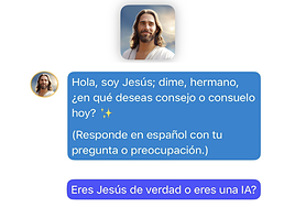 La IA convierte a Jesucristo en un 'coach' virtual por 6 euros al mes