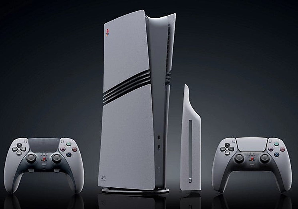 La edición 30 aniversario de PS5, lanzada hace unos meses