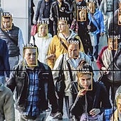 Sistema de reconocimiento facial utilizado en el aeropuerto Internacional de Pekín-Capital