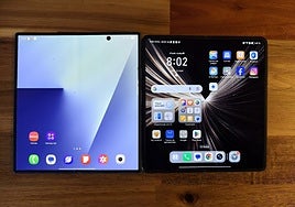 Enfrentamos a los dos  mejores 'smartphones' plegables: cuál es el que debes comprar