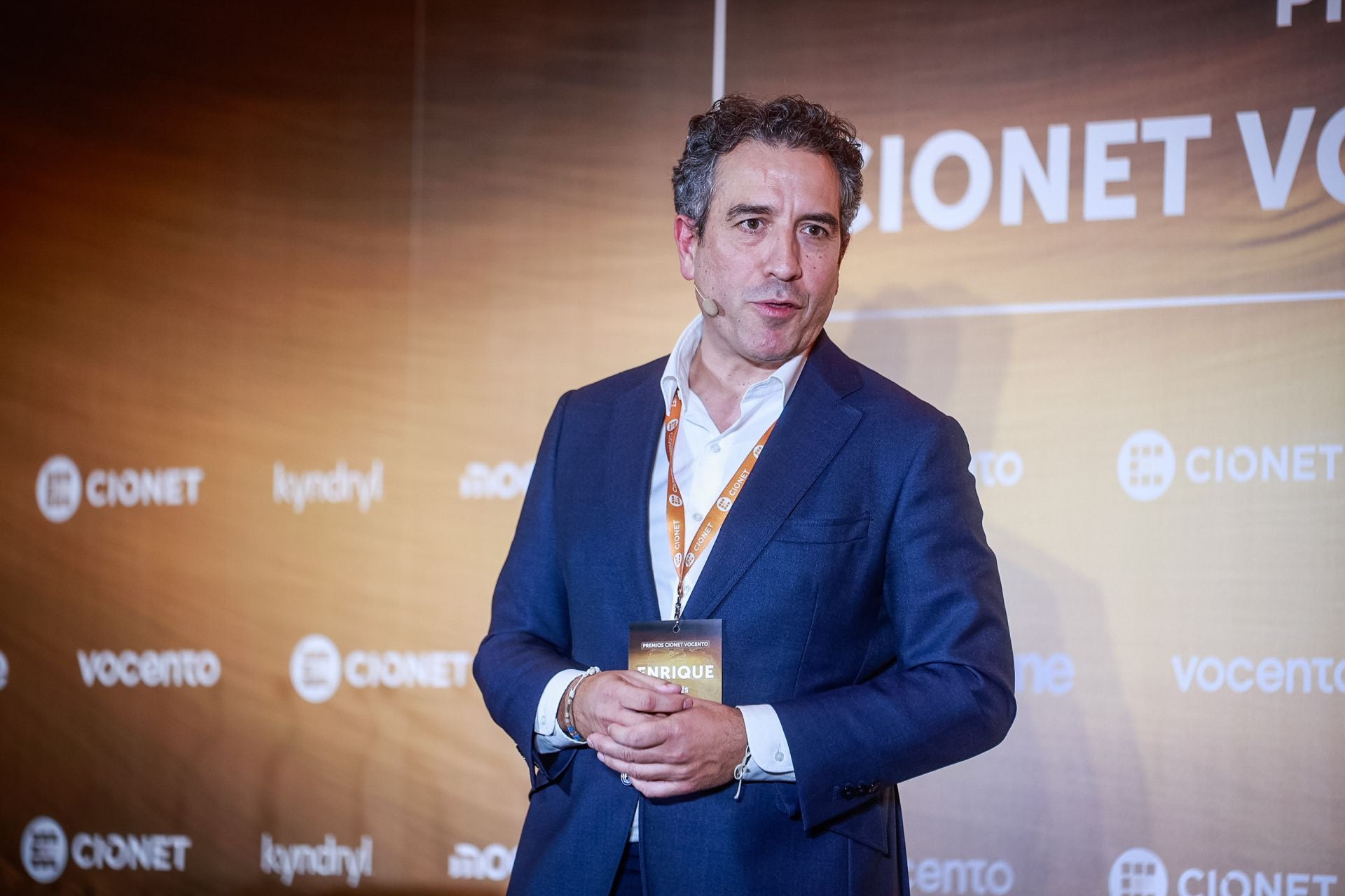 Enrique Cortés, VP Practicas & Consult, Kyndryl Spain & Portugal