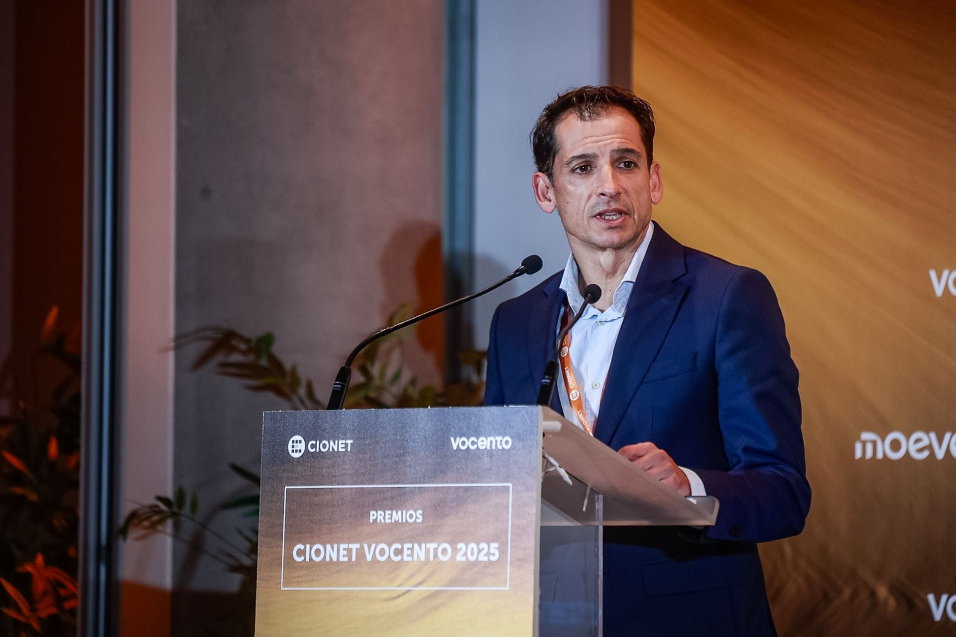 David Liras Chief Digital & Information Officer de MOEVE