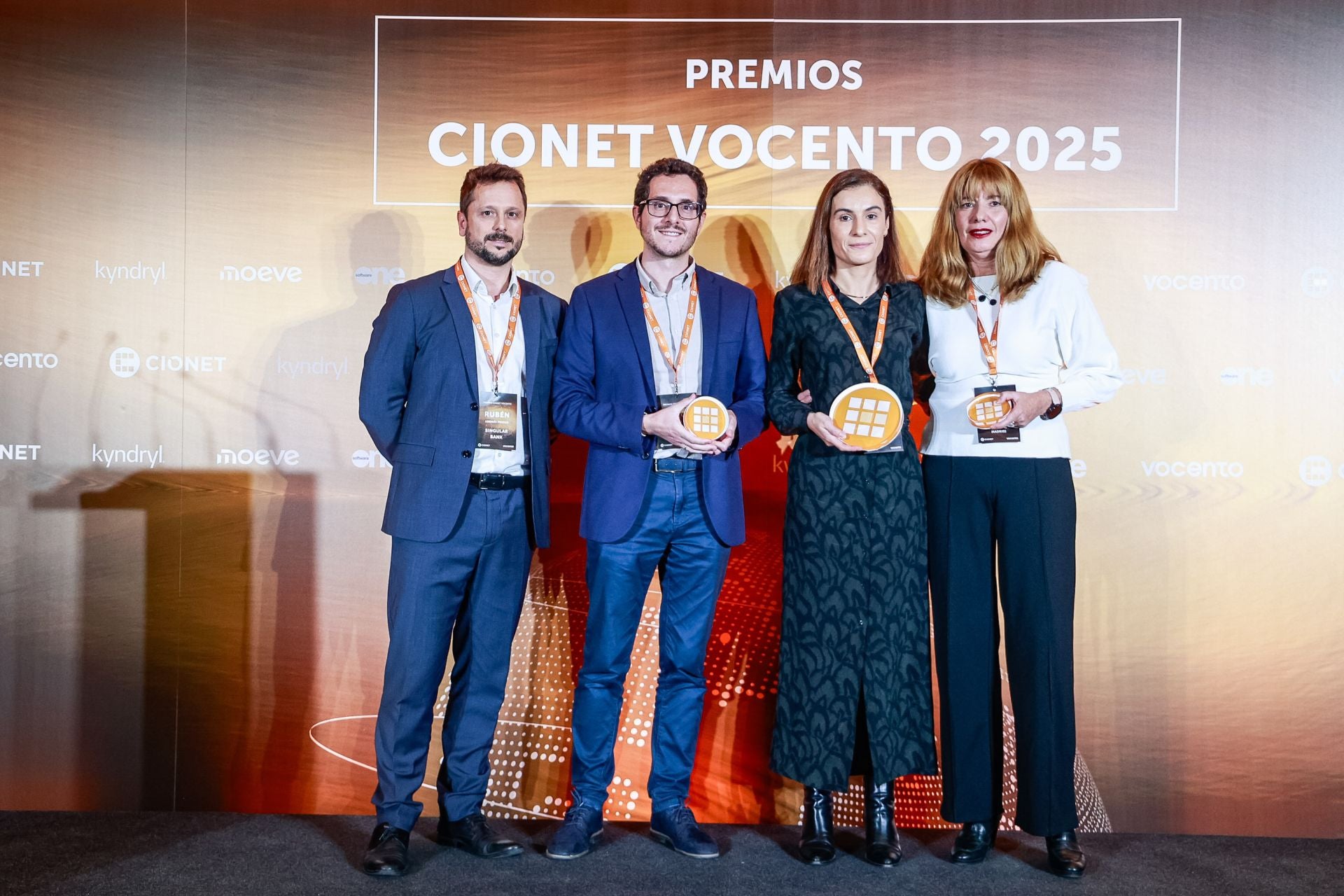 Finalistas y premiados