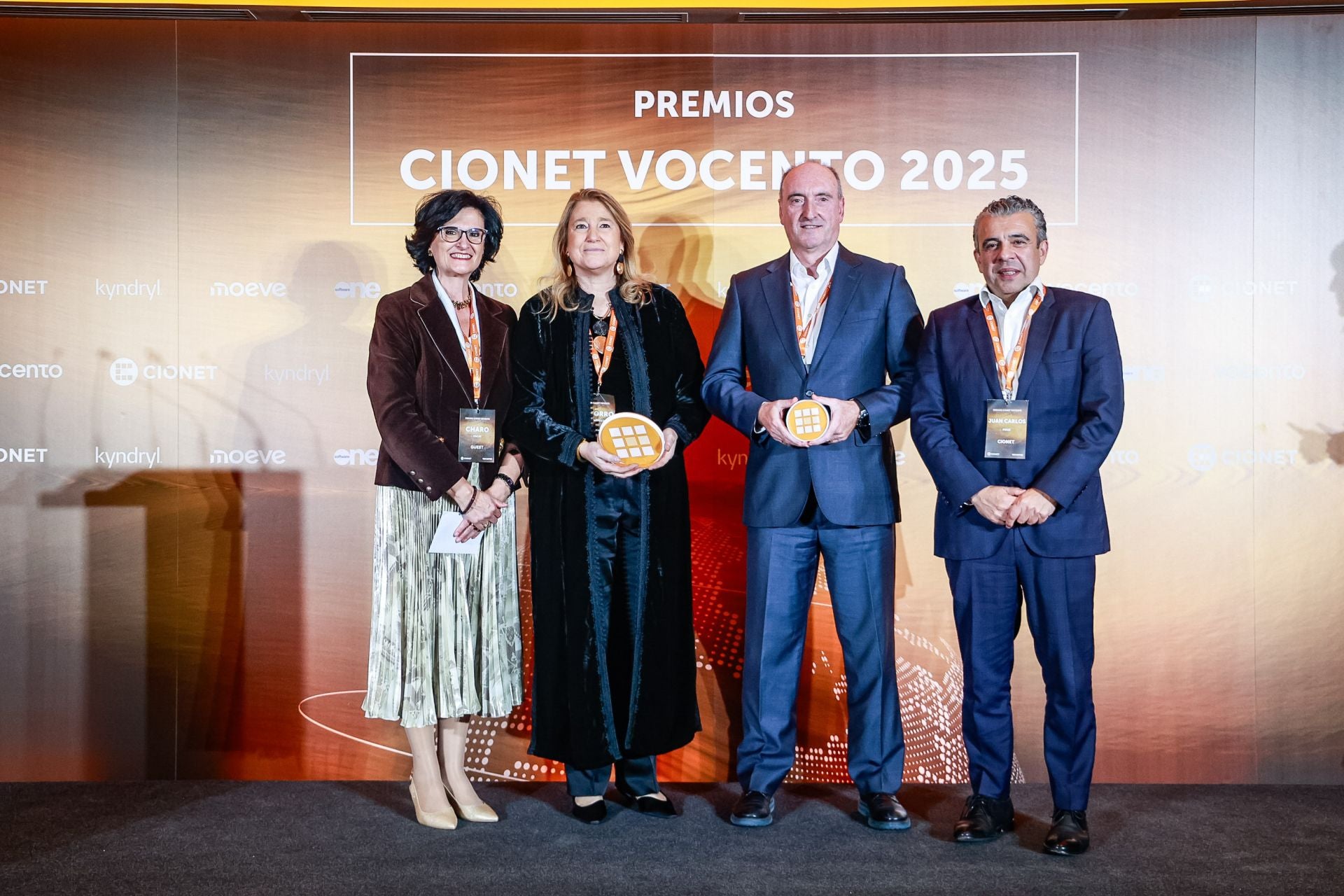 Finalistas y premiados