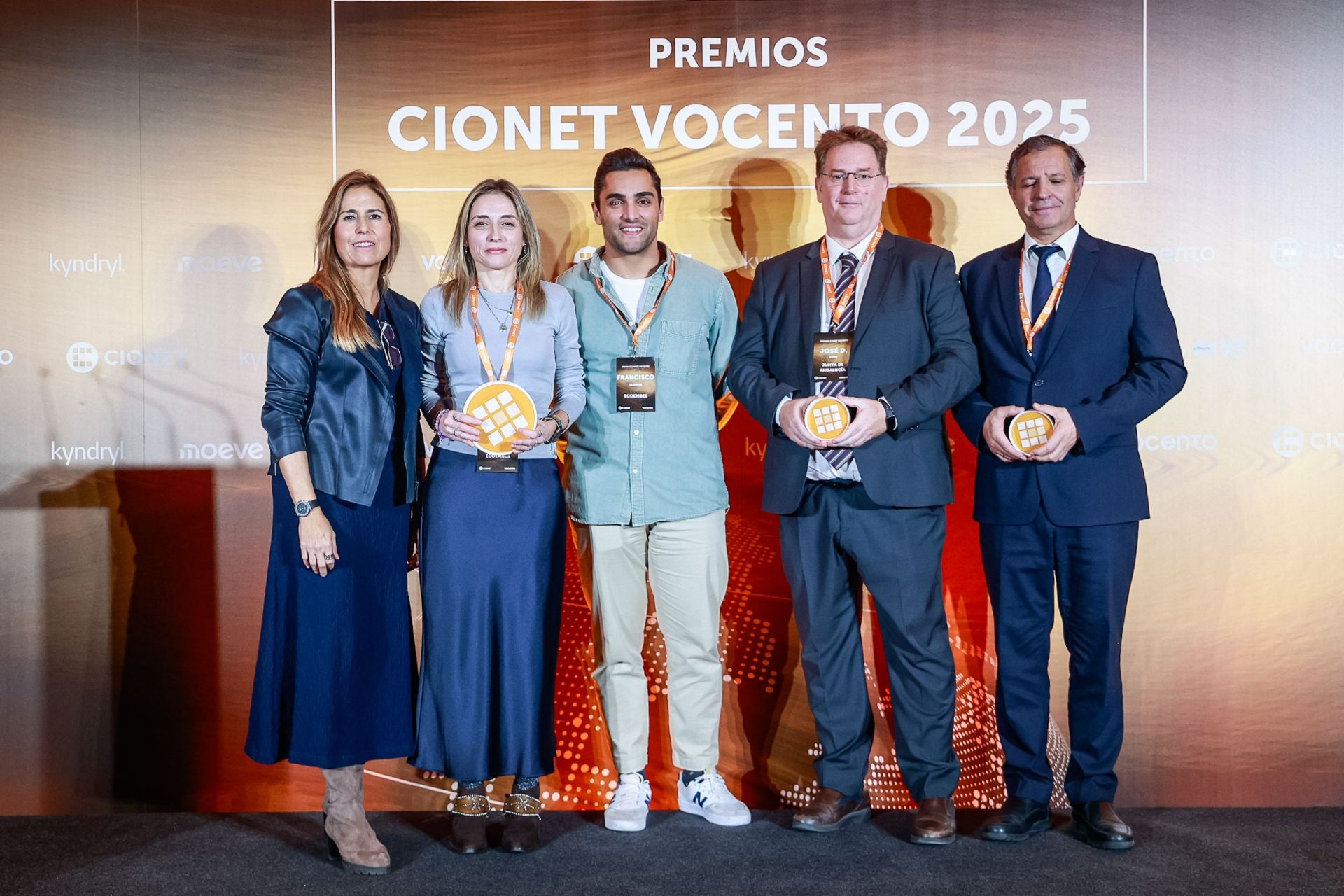 Finalistas y premiados
