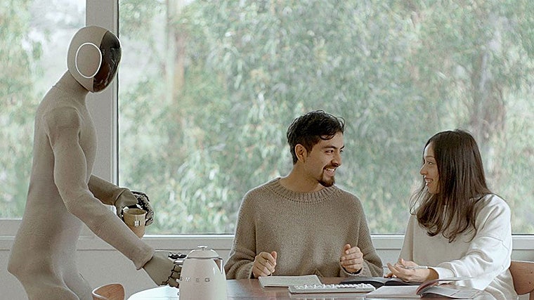 The Neo robot will start working as a butler in a few months