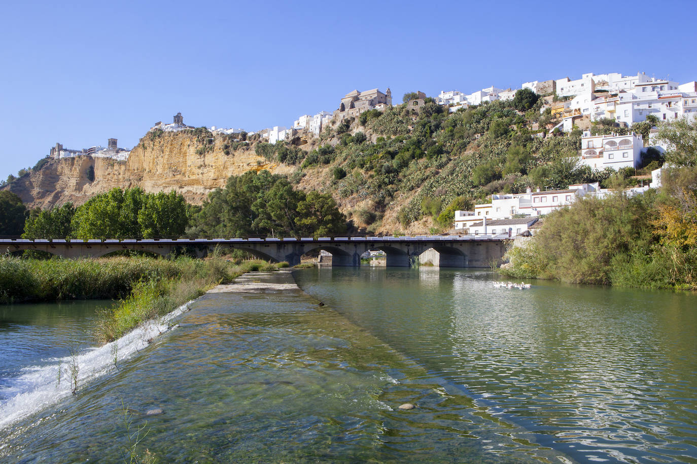 Panorámica de Arcos de la Frontera