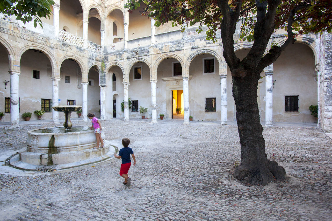 Casa Palacio de los Ribera, en Bornos