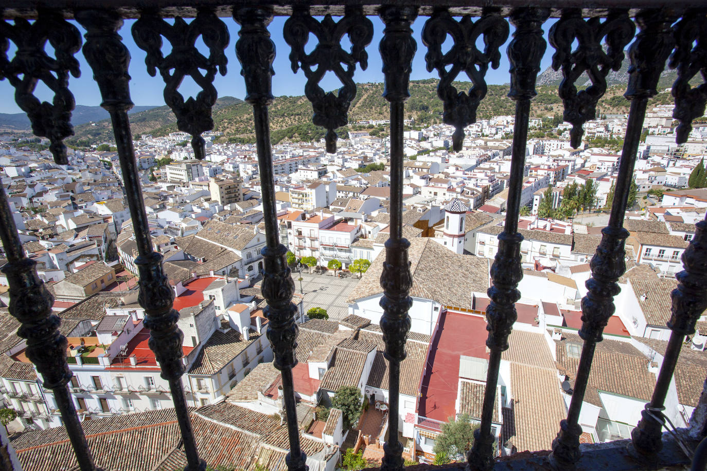 Ubrique desde la ermita de San Antonio