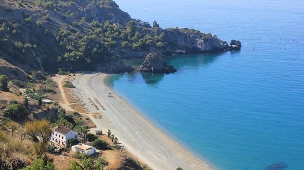 Es uno de los arenales más amplios que se pueden encontrar en la ruta