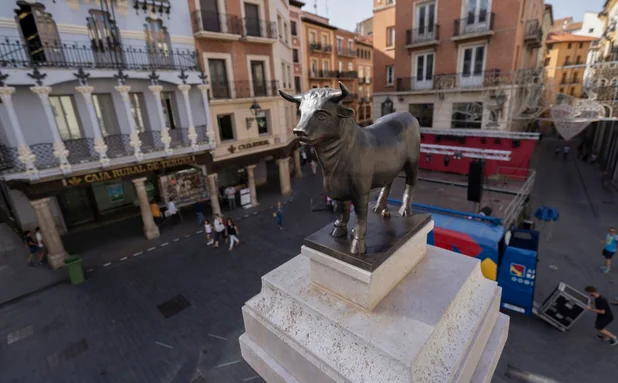La historia del Torico como símbolo de Teruel, pequeño en tamaño y enorme en sentimiento