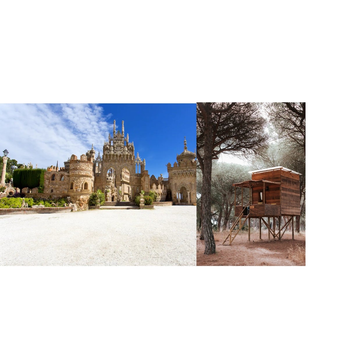 Casas en árbol y viviendas históricas: descubre los destinos más peculiares en Andalucía para disfrutar del verano