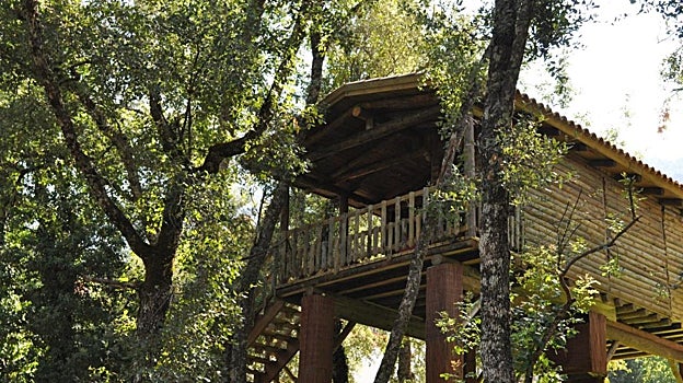Casa-árbol de Los Nidos de Santa María