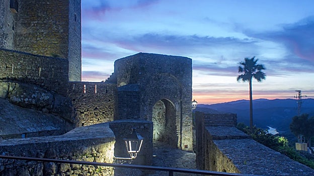 Casa-castillo medieval