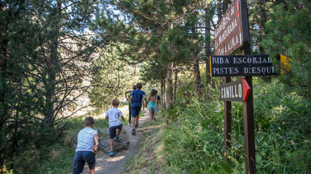 Rutas senderistas en Andorra