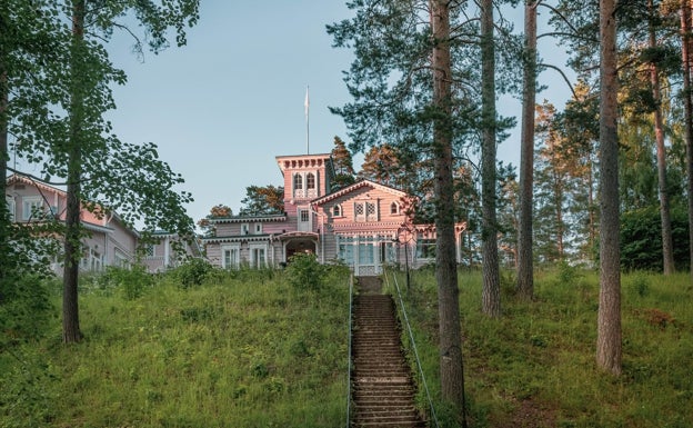 El hotel Punkaharju es el más antiguo de Finlandia