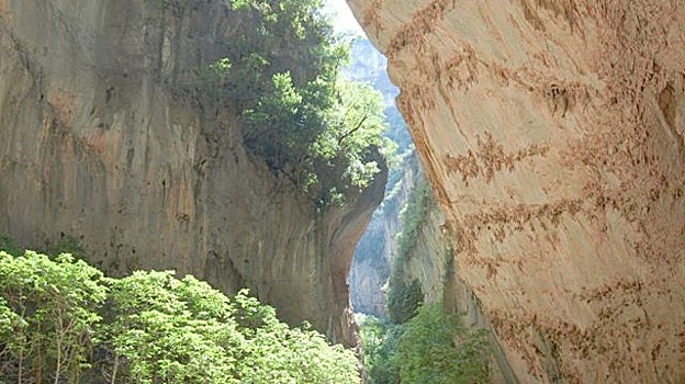 La Garganta Verde es uno de los lugares más visitados de toda la provincia de Cádiz