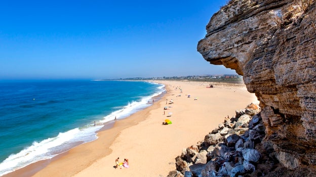 La preciosa estampa marina de Caños de Meca