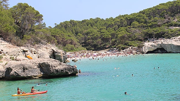 Cala Mitjana