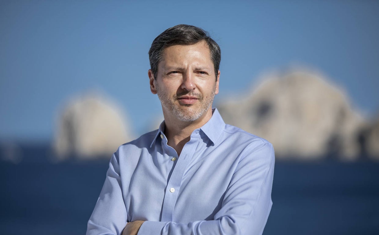 El director general del Fideicomiso de Turismo Los Cabos, Rodrigo Esponda