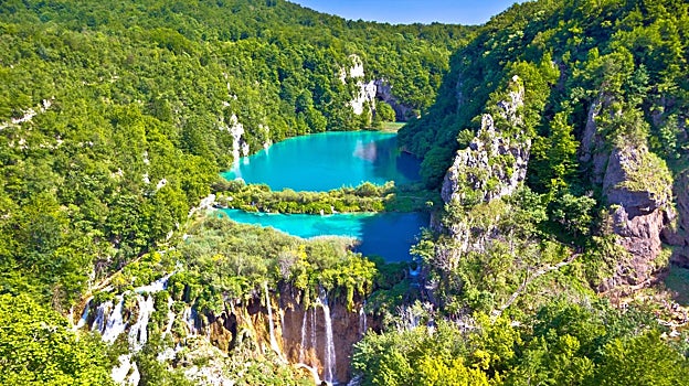 Parque Nacional de los lagos de Plitvice