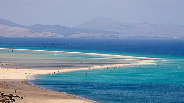 Playa de Sotavento