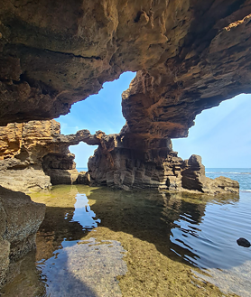 Imagen secundaria 2 - Imágenes de los arcos de la Cueva Tallada