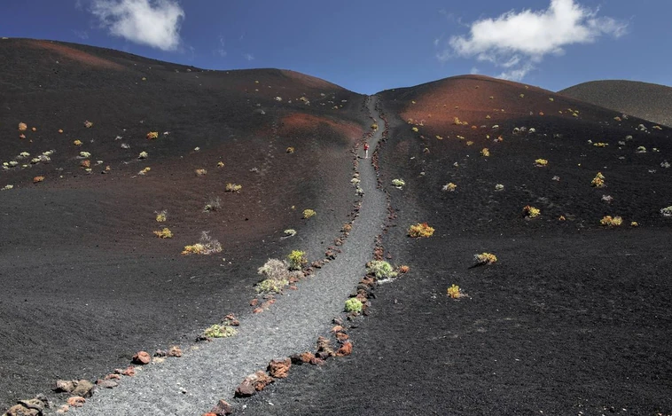 La ruta de los volcanes: así es el corazón salvaje de La Palma
