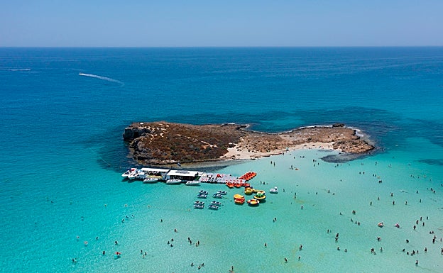 Nissi Beach, en Ayia Napa