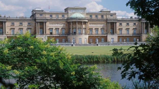 Jardines de Buckingham Palace