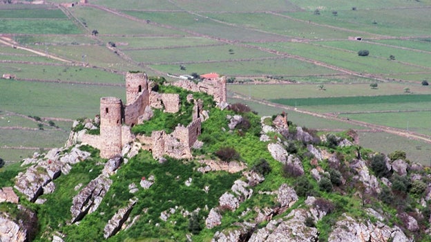 Castillo de Capilla, en la provincia de Badajoz