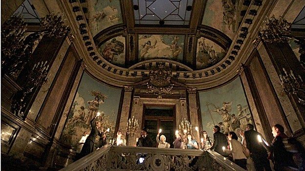 Visita al Palacio de Linares