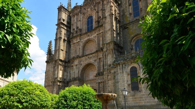 Imagen de la catedral Nueva de Plasencia