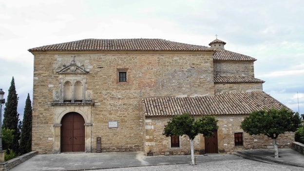 El santuario de las Santas Reliquias es uno de los templos más valiosos de Arjona