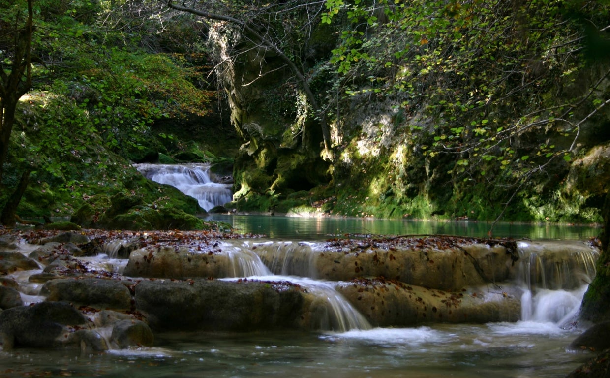 Nacedero del río Urederra