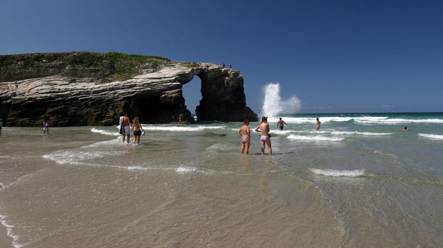 Playa de las Catedrales