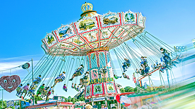 Carrusel del Oktoberfest