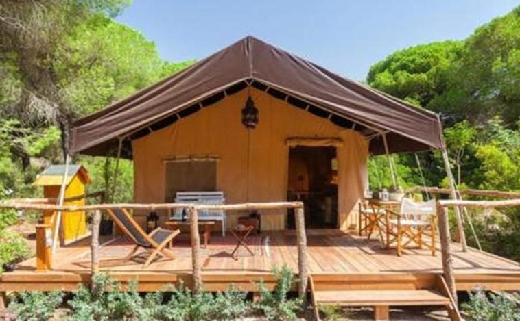 Los mejores glampings de Andalucía: la alternativa para disfrutar de la naturaleza