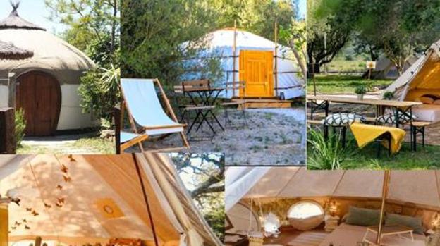 Los mejores glampings de Andalucía: la alternativa para disfrutar de la naturaleza