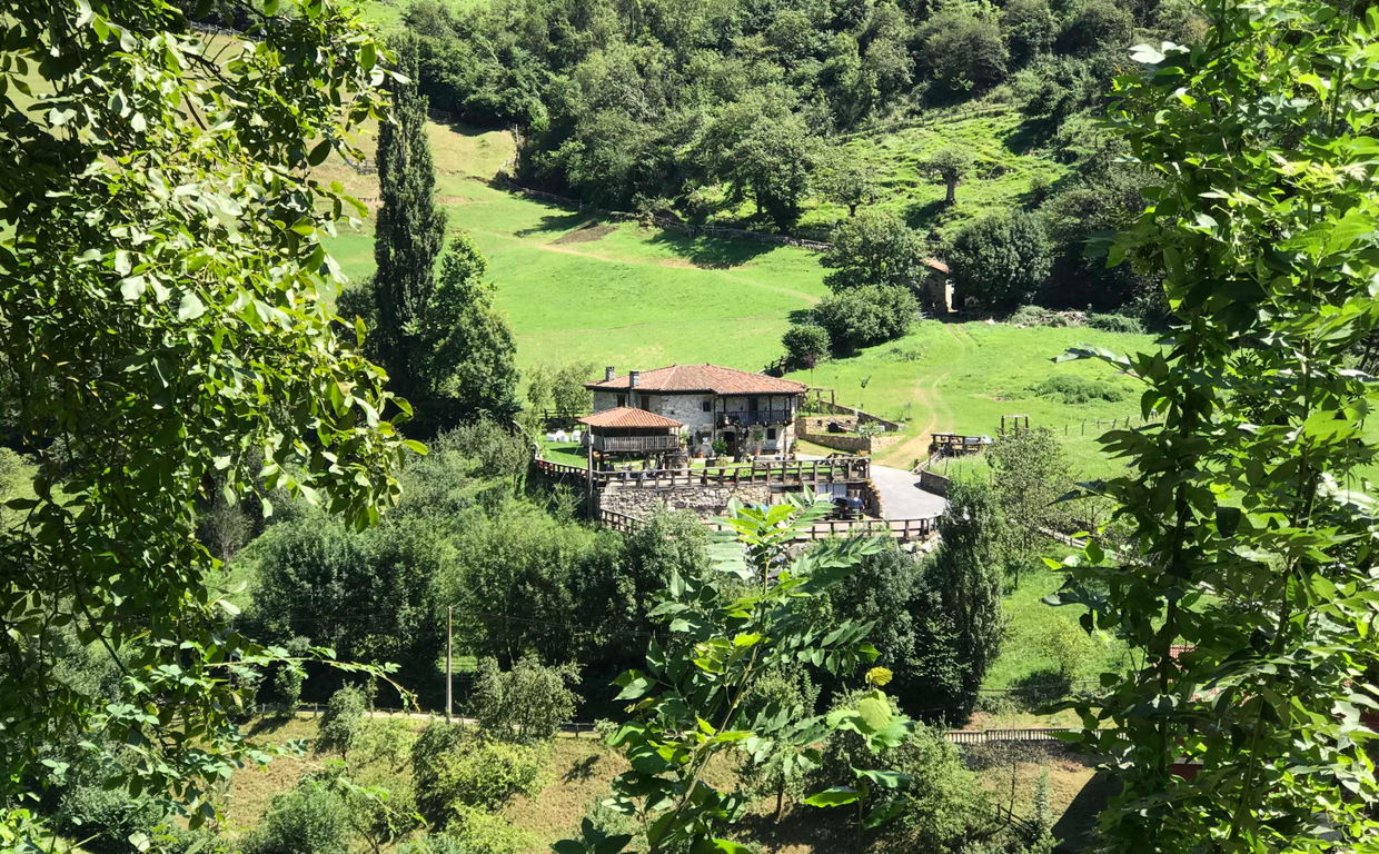 Imagen de la Casona El Castañíu, Asturias