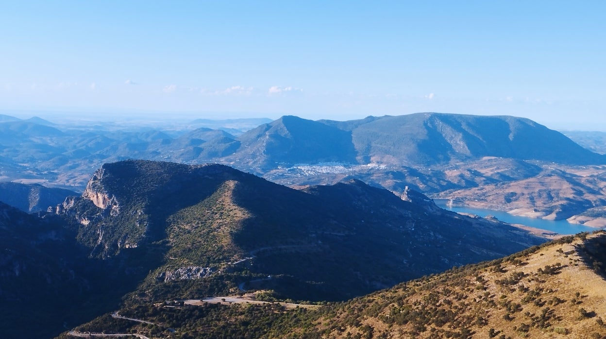 El Puerto de las Palomas, el santuario de los ciclistas andaluces