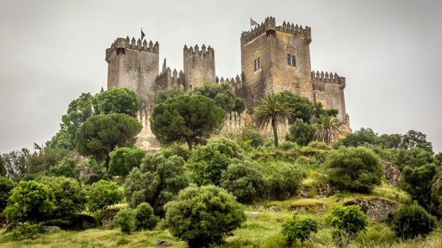 Imagen del castillo de Almodóvar del Río