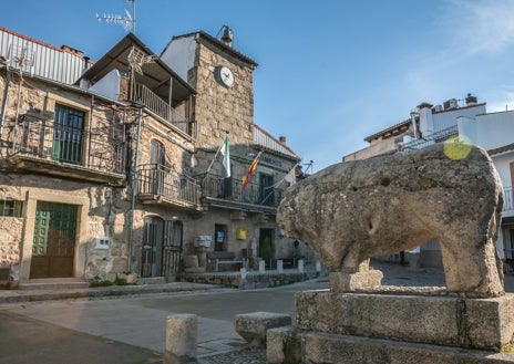 Imagen secundaria 1 - Hervás, Segura del Toro y balneario Baños de Montemayor