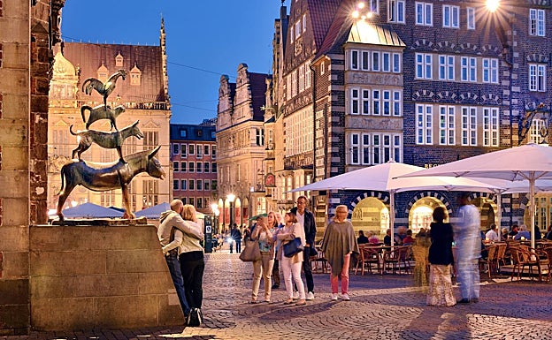 Monumento de los Músicos de Bremen